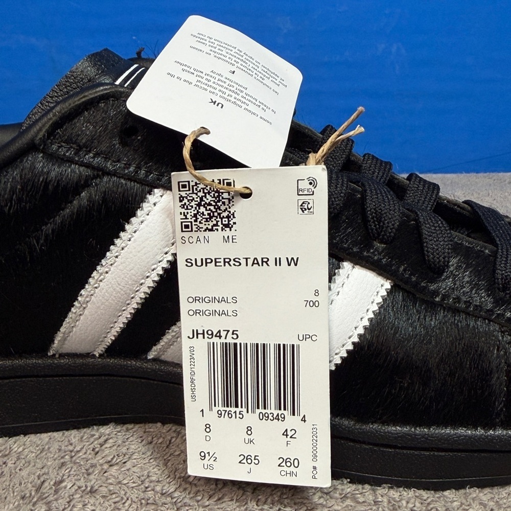 Adidas superstar 2 w
'Black pony hair'
Brand new - Picture 8 of 9